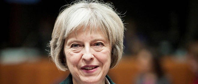 Theresa May vise un accord commercial avec Donald Trump - ảnh 1